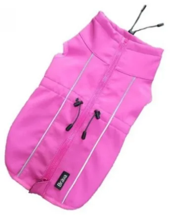 Chaqueta Sport Softshell Rosa