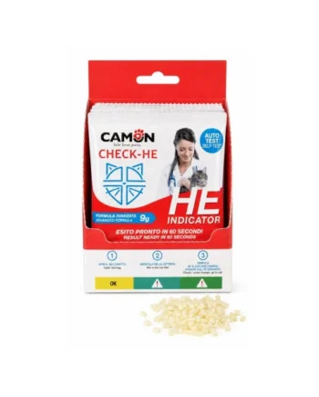 Check-HE Test Sangre Orina Gatos Camon
