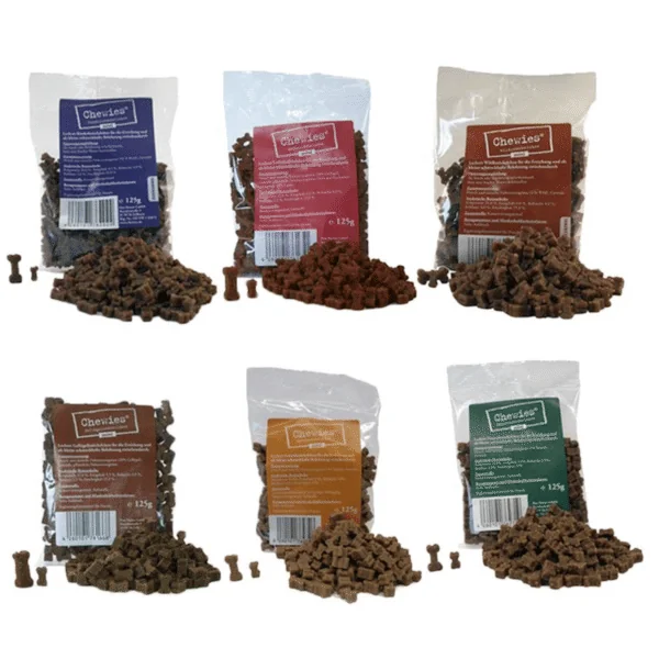 Chewies Huesitos Semihúmedos para perros 125 g