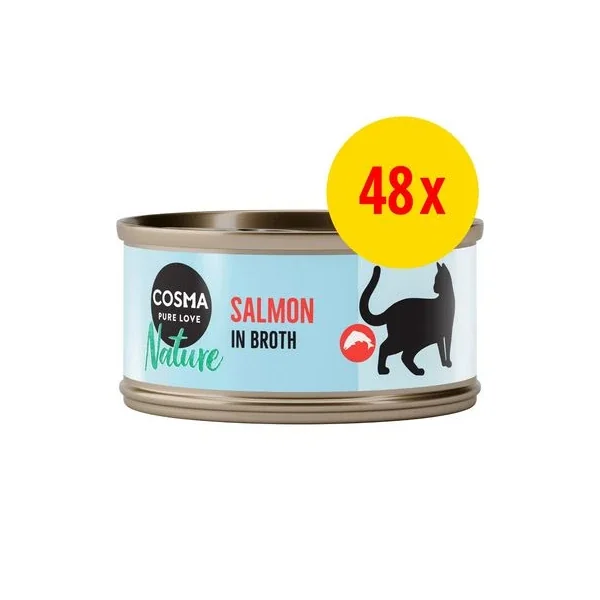 Chic Pack Ahorro: Cosma Nature 48 X 70 G ahora en venta en Productos Para Gatos - compra la tendencia en le Valencia España!