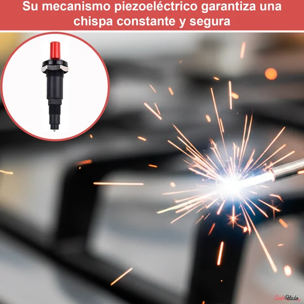 Chispómetro piezoeléctrico Domaco
