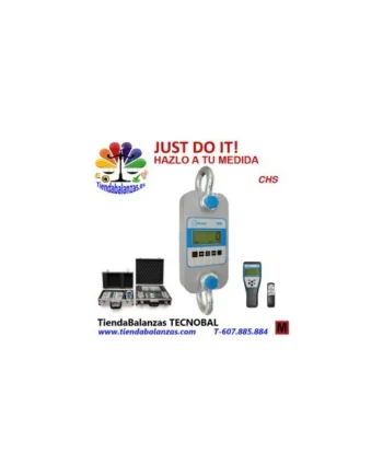 CHS GANCHO 3000/5000/10.000Kg con estuche Baxtran