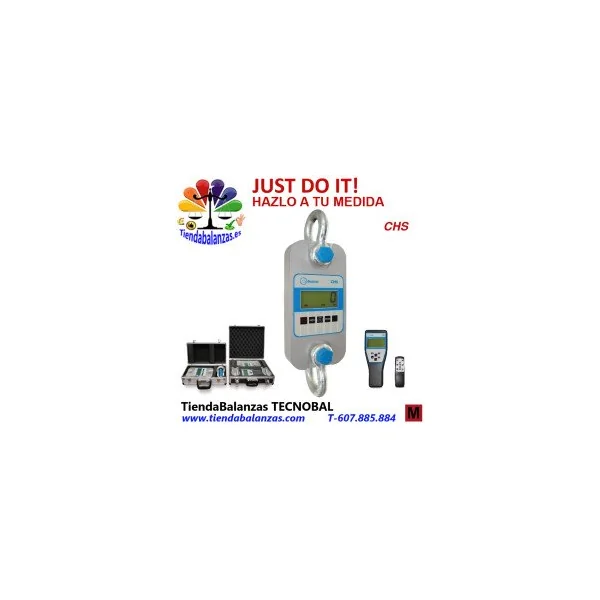 CHS GANCHO 3000/5000/10.000Kg con estuche Baxtran