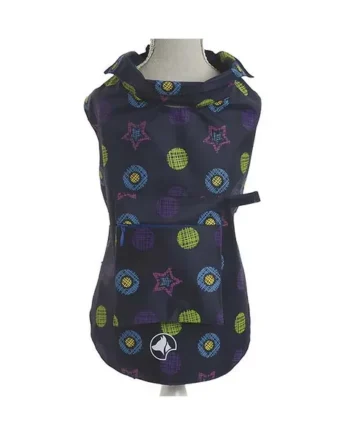 Chubasquero Blue stars con bolsa 30cm Nayeco