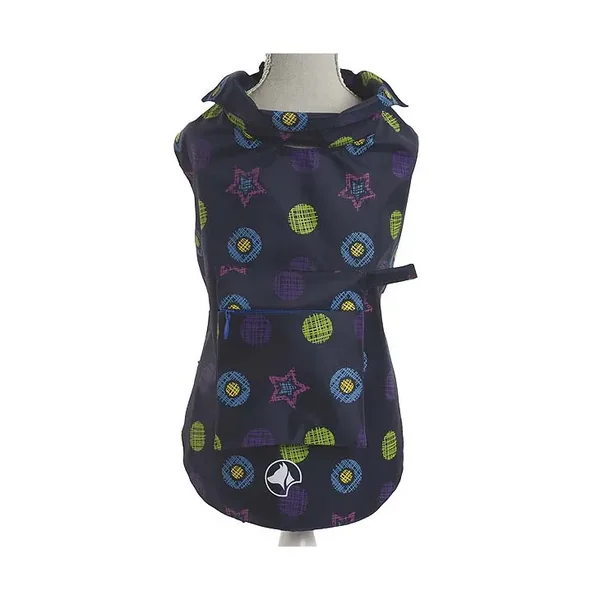 Chubasquero Blue stars con bolsa 30cm Nayeco