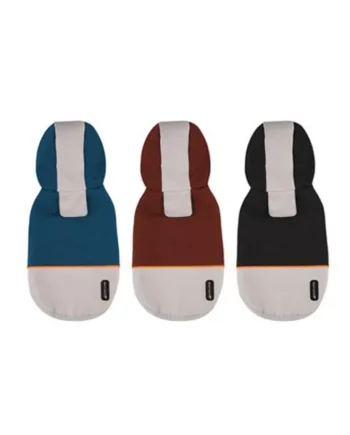 Chubasquero Con Capucha Para Perro Grande 70cm. 80cm.