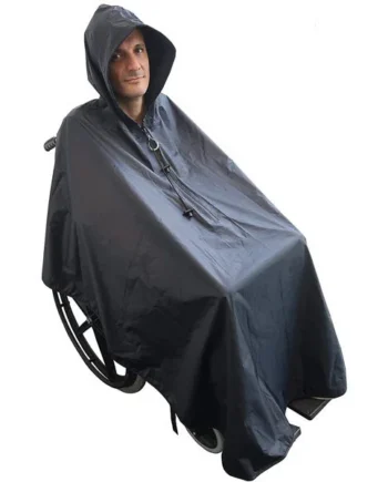 Chubasquero Impermeable Adaptable Silla de Ruedas