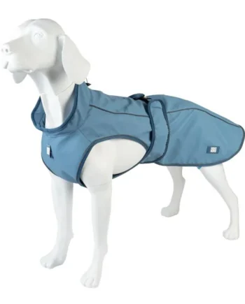 Chubasquero Impermeable para Perros Matrix 2.0 Azul Ocean