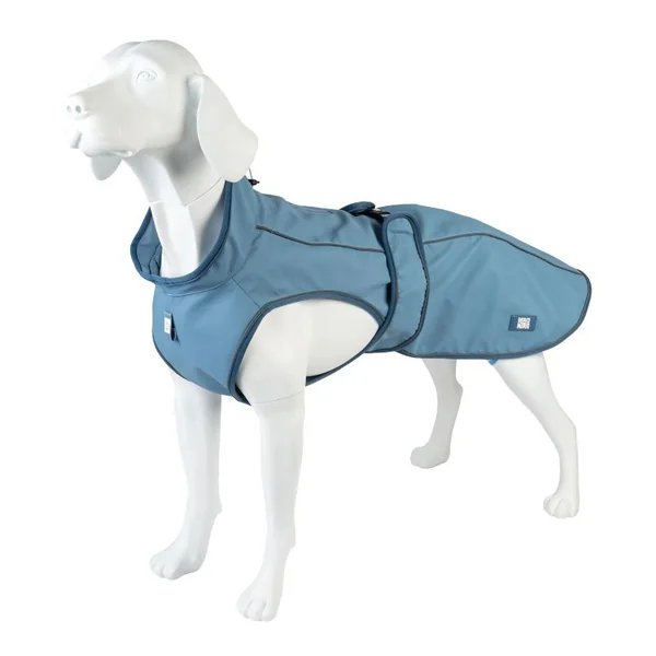 Chubasquero Impermeable para Perros Matrix 2.0 Azul Ocean