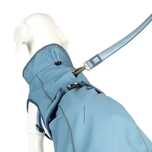 Chubasquero Impermeable para Perros Matrix 2.0 Azul Ocean