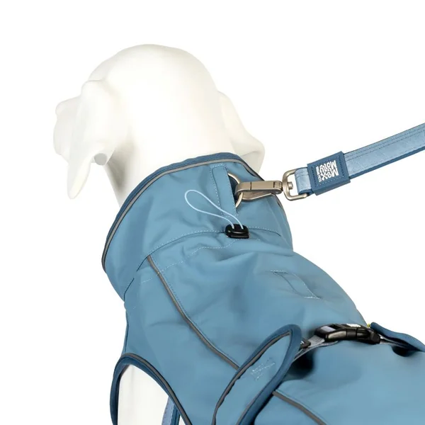 Chubasquero Impermeable para Perros Matrix 2.0 Azul Ocean