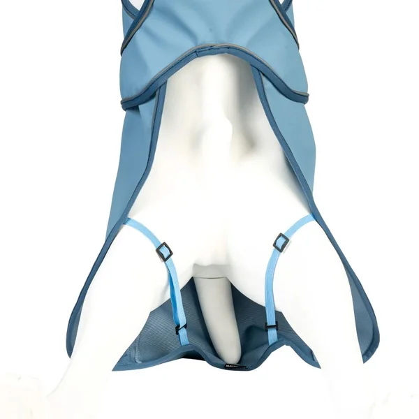 Chubasquero Impermeable para Perros Matrix 2.0 Azul Ocean