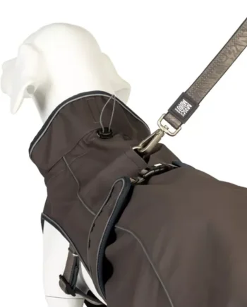 Chubasquero Impermeable para Perros Matrix 2.0 Stone