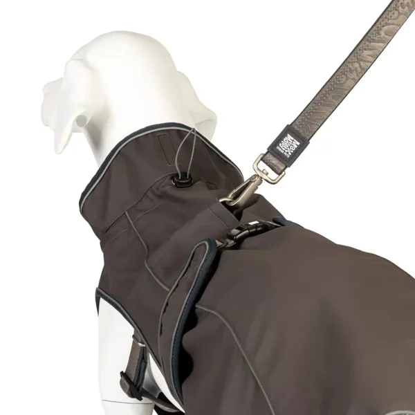 Chubasquero Impermeable para Perros Matrix 2.0 Stone