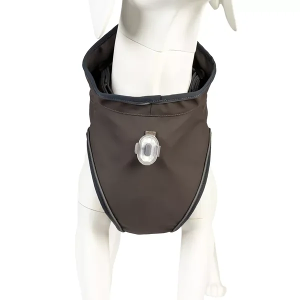 Chubasquero Impermeable para Perros Matrix 2.0 Stone