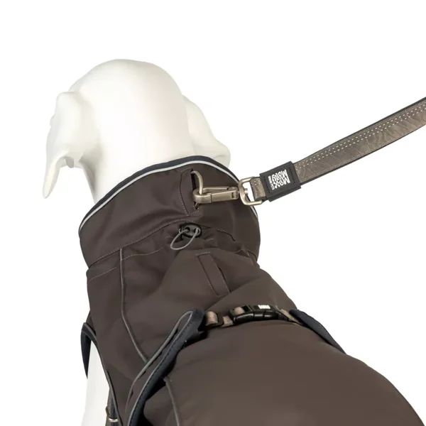 Chubasquero Impermeable para Perros Matrix 2.0 Stone