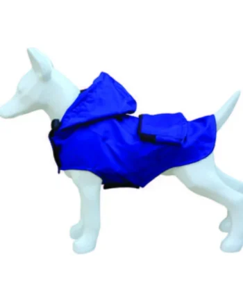 Chubasquero plegable con capucha