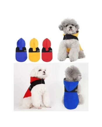 Chubasquero Polar Impermeable con Gorro
