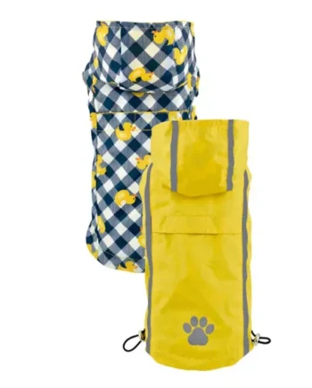 Chubasquero Reversible Amarillo Pato Nayeco