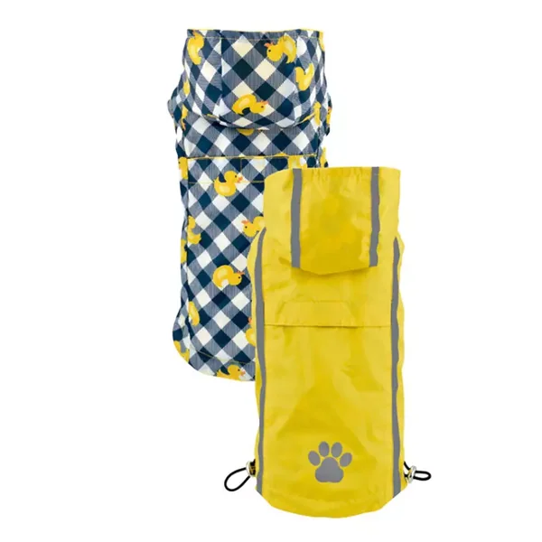 Chubasquero Reversible Amarillo Pato Nayeco