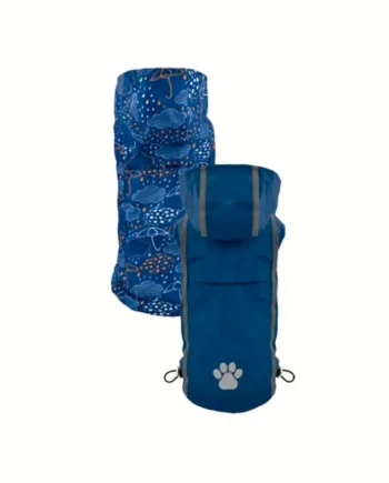 Chubasquero Reversible azul umbrella Nayeco