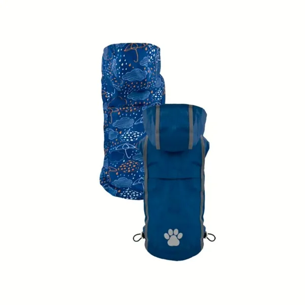 Chubasquero Reversible azul umbrella Nayeco
