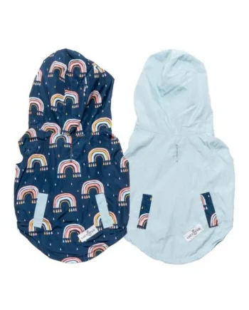 Chubasquero reversible Over the Rainbow - Lucy&Co