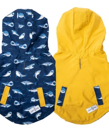 Chubasquero reversible Shark Attack - Lucy&Co