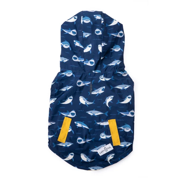 Chubasquero reversible Shark Attack - Lucy&Co