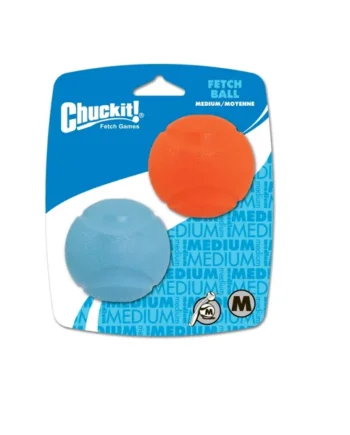 Chuckit - Fetch Ball Mediana Pack 2
