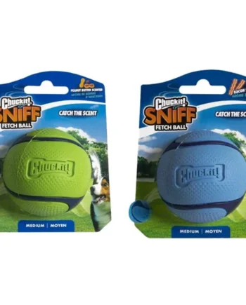 Chuckit - Sniff Ball, pelota con olor