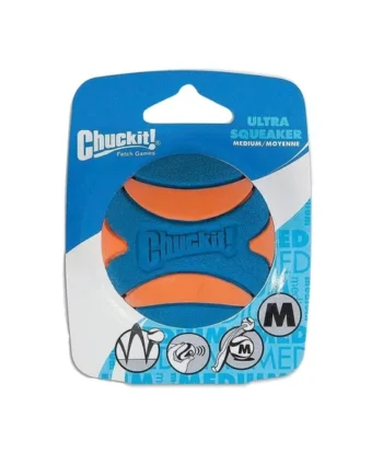 Chuckit- Ultra squeaker ball