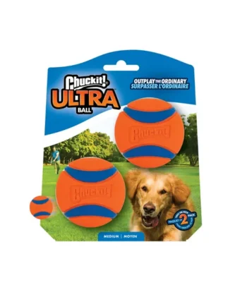 Chuckit Ultraball Mediana- Pack 2