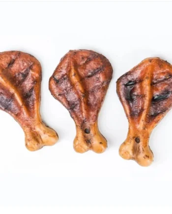 Chuletilla de pollo ahumada
