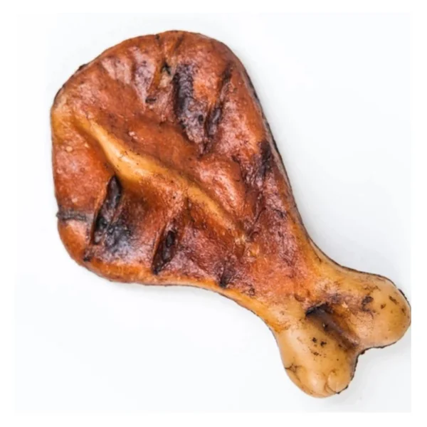 Chuletilla de pollo ahumada