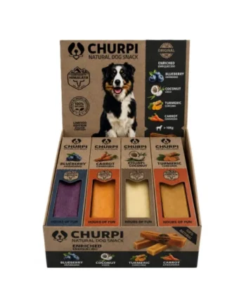 Churpi Box Mix Frutas Snack para Perros