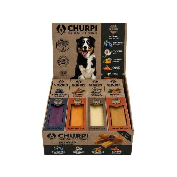Churpi Box Mix Frutas Snack para Perros