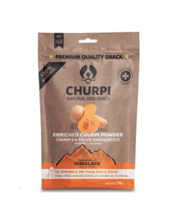 Churpi Powder Calabaza Perros