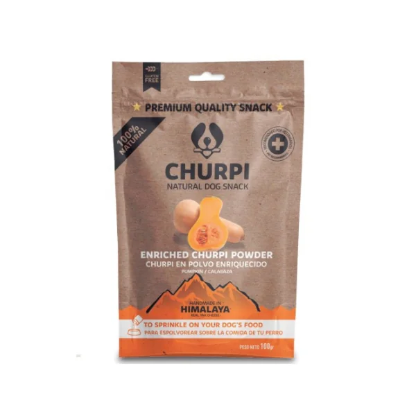 Churpi Powder Calabaza Perros