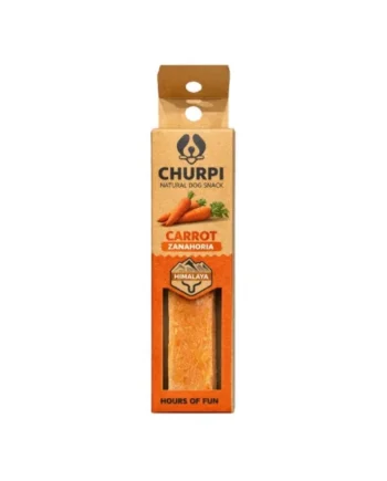 Churpi Zanahoria Snack de Yak Perros