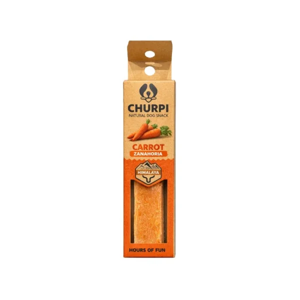 Churpi Zanahoria Snack de Yak Perros