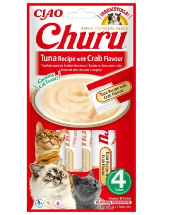 Churu - Atún con cangrejo
