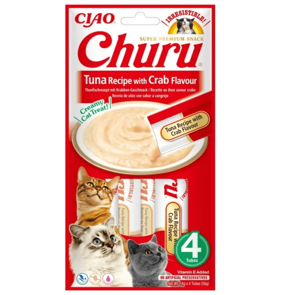 Churu - Atún con cangrejo
