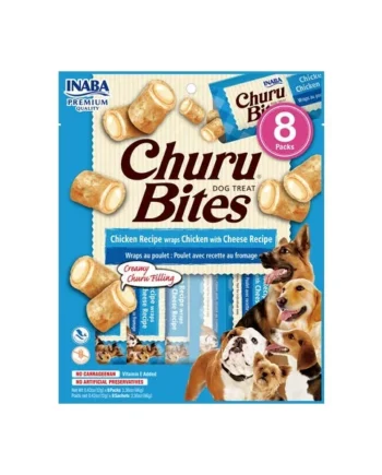 Churu Bites - Pollo con queso para Perros