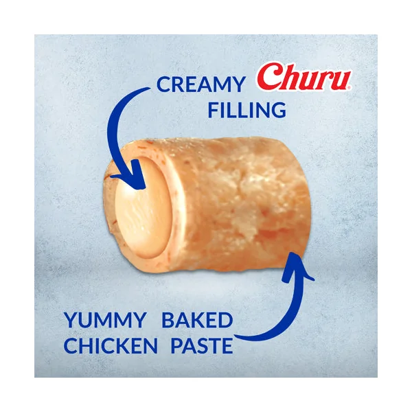 Churu Bites - Pollo con salmón para Perros