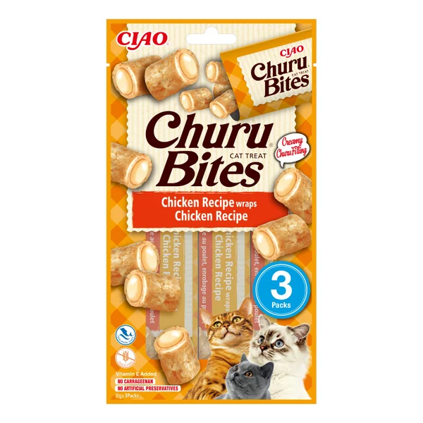Churu Bites - Receta de Pollo para Gatos