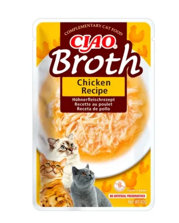 Churu Broth Sopa de Pollo en Sobre para Gatos