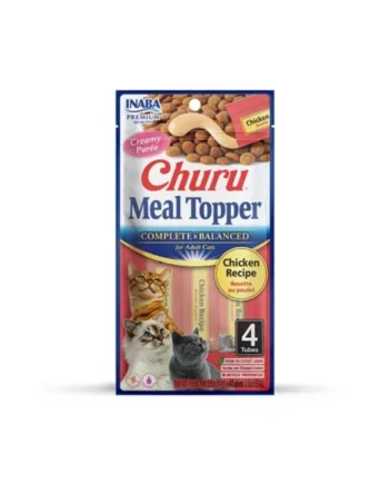 Churu Cat Meal Topper con Pollo para Gatos