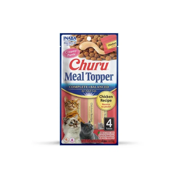Churu Cat Meal Topper con Pollo para Gatos
