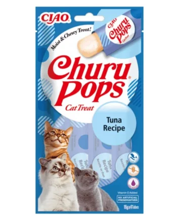 Churu cat POPS atún snacks en barritas gatos 4x15 g